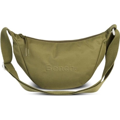 Bench dámská crossbody taška Moon bag Loft tmavě 2 5l zelená