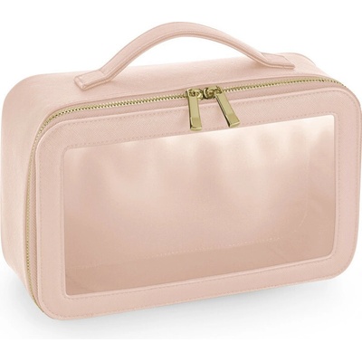 BagBase toaletní taška s okénkem Boutique BG764 COT520764q3099-soft grey