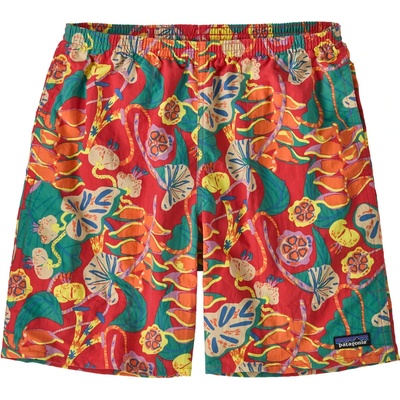 Patagonia Мъжки къси панталони Patagonia Baggies Longs Shorts - Coal Orange - размер XS (012-1976-1711)