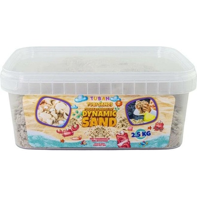 Tuban dynamický písek přírodní 2,5 kg