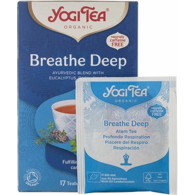 Yogi Tea Bio Dýchat zhluboka 17 x 1,8 g