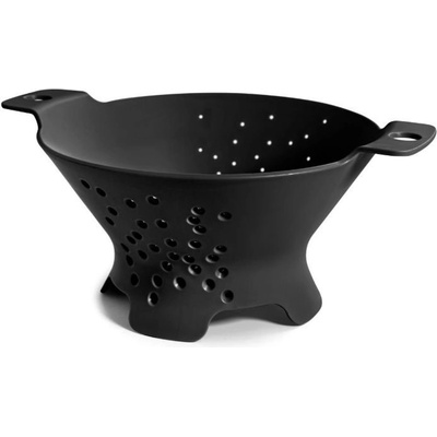 Cedník s podstavcem Cosmo Carbon Black, černý - BLIMPLUS