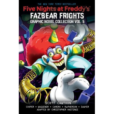 Five Nights at Freddys: Fazbear Frights Graphic Novel Collection Vol. 5