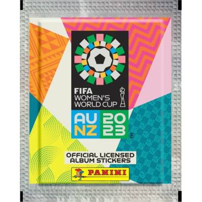 Panini World Cup Women 2023 samolepky
