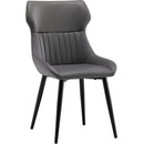 Kondela Sagara tmavě šedá / černá