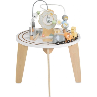 Moni Toys Дървена активна маса w12d626 (112299)