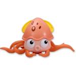 Raya Toys Играчка за баня Raya Toys - Октопод, розов (502121618)