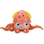 Raya Toys Играчка за баня Raya Toys - Октопод, розов (502121618)