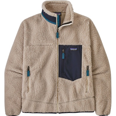 Patagonia Classic Retro-X Natural w/Smolder Blue