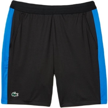 Lacoste Мъжки шорти Lacoste Tennis x Daniil Medvedev Regular Fit Shorts - Черен