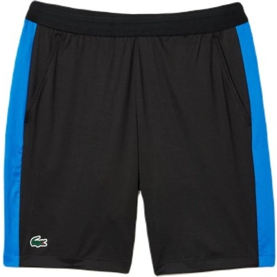 Lacoste Мъжки шорти Lacoste Tennis x Daniil Medvedev Regular Fit Shorts - black/blue