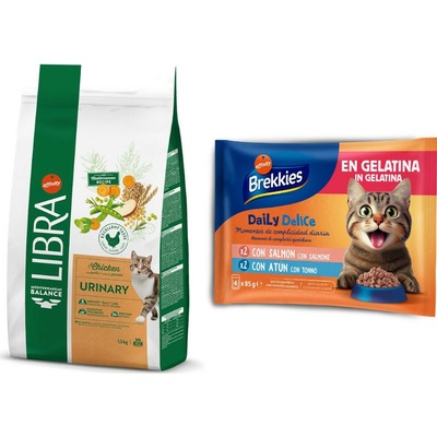 Libra Cat Adult Urinary kuracie 1,5 kg