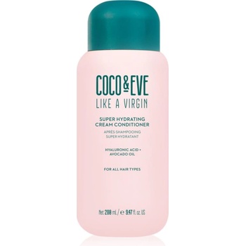 Coco & Eve Like A Virgin Super Hydrating Cream Conditioner хидратиращ балсам за блясък и мекота на косата 280ml