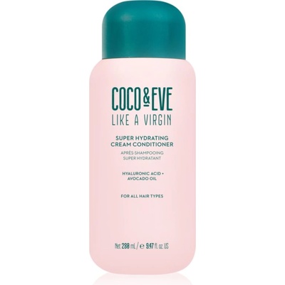 Coco & Eve Like A Virgin Super Hydrating Cream Conditioner хидратиращ балсам за блясък и мекота на косата 280ml