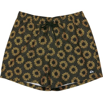 Quiksilver Бански гащета Quiksilver Everyday Printed Volley 15´´ swimming shorts - Black (Black Ocean Mayhem)