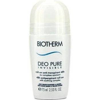 Biotherm Deo Pure Invisible крем-антиперспирант рол он 75 мл