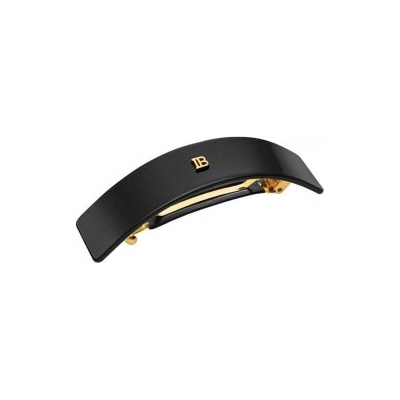 BALMAIN Barrette pour Cheveux Large Black