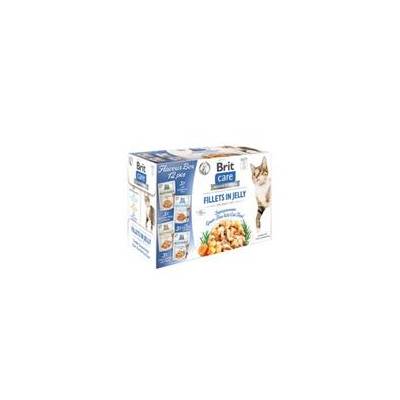 Brit Care Cat Fillets in Jelly Flavour box 12x85g