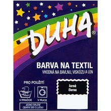 Ideal Duha barva na textil černá 15 g