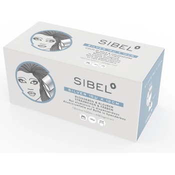 Sibel Melírovacia fólia 12 cm x 100m hrúbka 15mikro strieborná