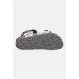 Birkenstock сандали за деца от кожа Rio AS Kids Flowers (1031702.36.39)
