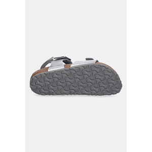Birkenstock сандали за деца от кожа Rio AS Kids Flowers (1031702.36.39)