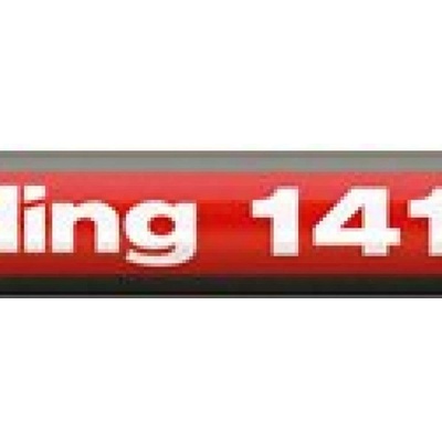 Edding 141 F modrý