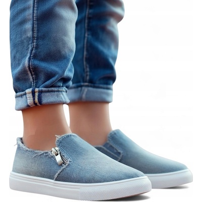 Detské džínsové tenisky športová obuv