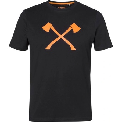 Stihl pánské tričko AXE černá černé