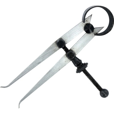 Shesto Modelcraft rýsovací třmen vnitřní z nerezové oceli 75 mm
