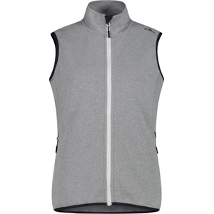 CMP Дамски поларен елек CMP Women's Vest Fleece vest - Bianco / Graffite - размер 36 (EU) (132-1622-0312)