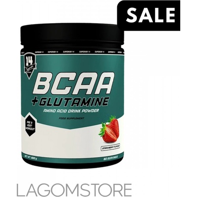SUPERIOR 14 BCAA + GLUTAMINE 600 g