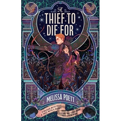 A Thief to Die For - Melissa Poett