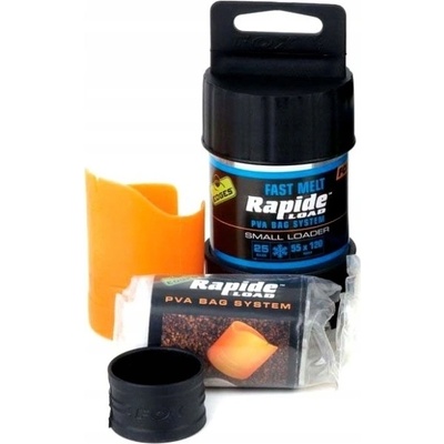 Fox Edges PVA sáčky s plničem Rapide Load PVA Bag System Fast Melt 60 mm x 130 mm 25 ks
