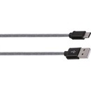 Solight SSC1601 USB-C, USB 2.0 A konektor - USB-C 3.1 konektor, blistr, 1m