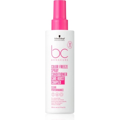 Schwarzkopf BC Bonacure Color Freeze балсам без отмиване за боядисана коса 200ml