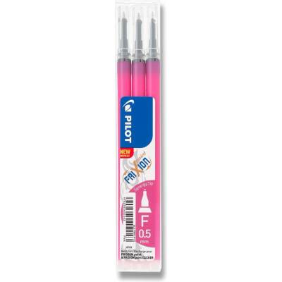 Pilot Frixion Point 05 růžová 3 ks