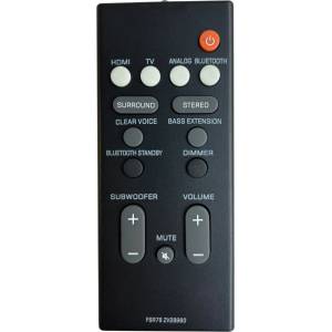 съвместим Yamaha fsr78, zv28960 - заместител дистанционно управление (fsr78, zv28960) Дистанционно