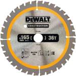 DEWALT - Режещ диск 165х20 мм, 36 зъба DT1950 (DT1950)