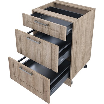 ИРИМ Долен кухненски шкаф Сити АРФ-Сонома-02-54 60 см