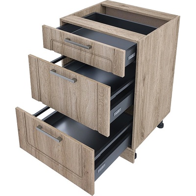 ИРИМ Долен кухненски шкаф Сити АРФ-Сонома-02-54 60 см