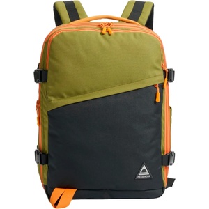 Passenger Пътна раница Passenger Boondocker Recycled Expandable Travel Pack Travel backpack - Black / Khaki - размер One Size (504-2077-0111)