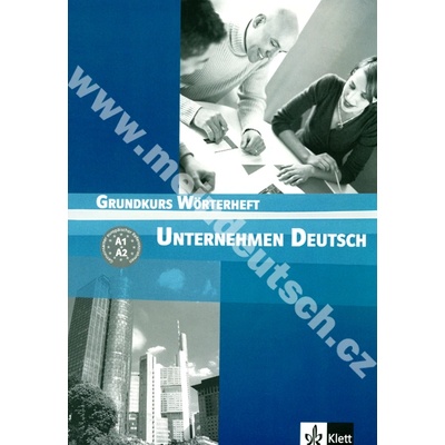 Unternehmen Deutsch Grundkurs slovníček