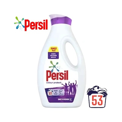 Persil Non Bio Течен перилен препарат 1.431л/53пр - Color protect (2536)