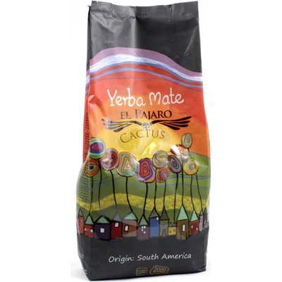 Yerba maté El Pajaro Cactus 1 kg