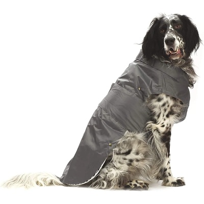 Croci Coat Montreal - Дъждобран за кучета с отвор за каишка, 25 см