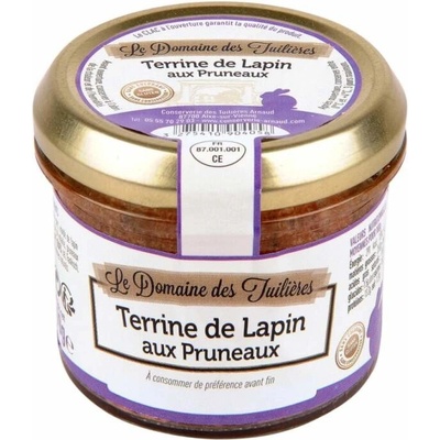 Tuiliéres Terrine de Lapin aux Pruneaux Králičia terina so sušenými slivkami 90 g
