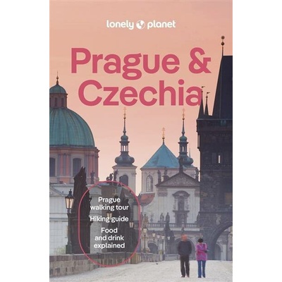 průvodce Prague and Czech Republic 14.edice anglicky Lonely Pla