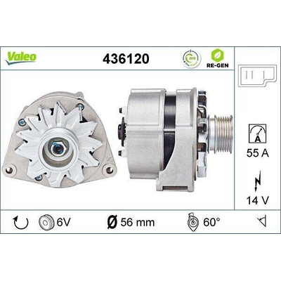 Generátor VALEO 436120