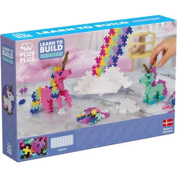 Plus-Plus Nauč se stavět - Jednorožci